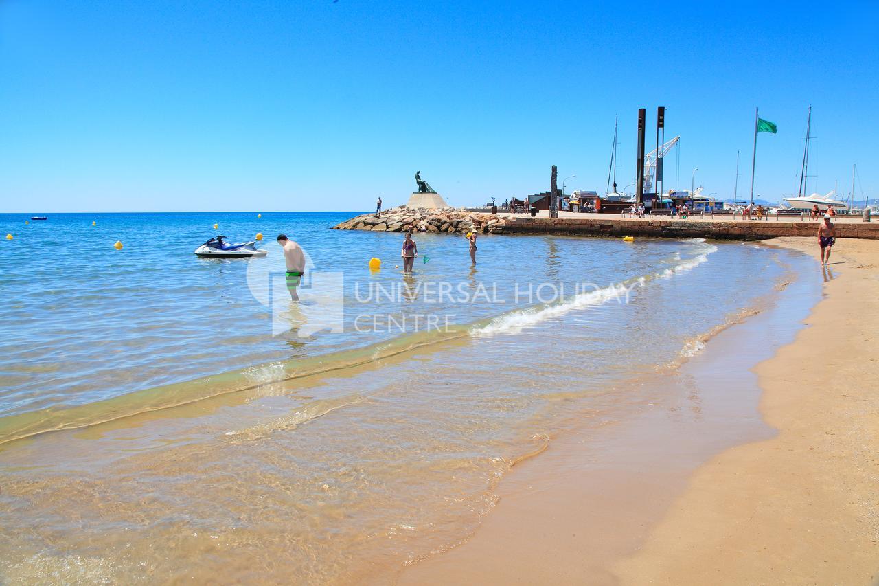 Uhc Alboran Apartments Salou Dış mekan fotoğraf